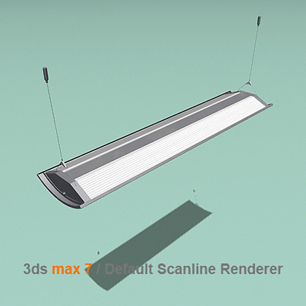 modern lamp 3d max - pedant lamp by lajhar
